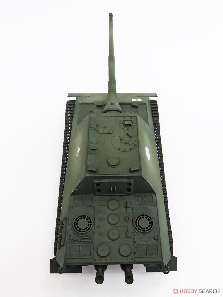 日本軍砲戦車 `ホリ II 試作12糎砲搭載型` (プラモデル) その他の画像11