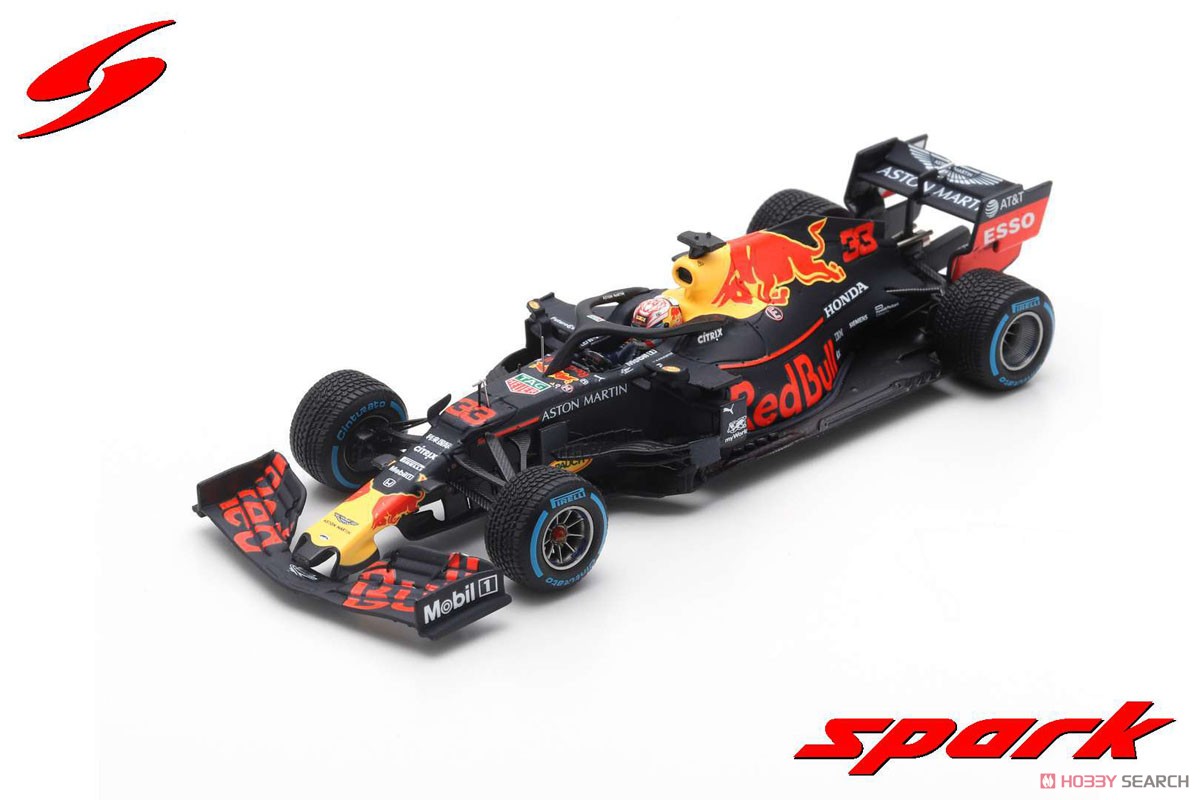 Aston Martin Red Bull Racing F1 Team No.33 Winner German GP 2019 RB15 Max Verstappen (ミニカー) 商品画像1