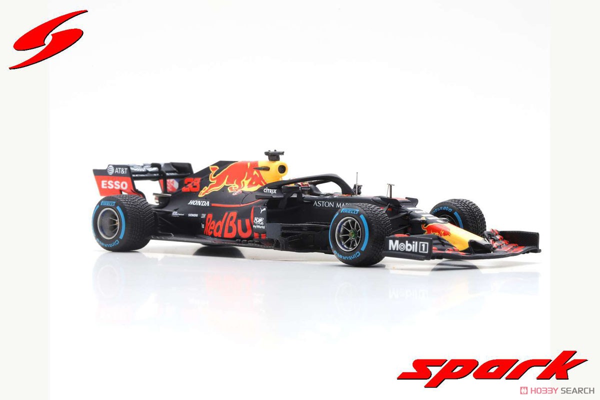 Aston Martin Red Bull Racing F1 Team No.33 Winner German GP 2019 RB15 Max Verstappen (ミニカー) 商品画像3