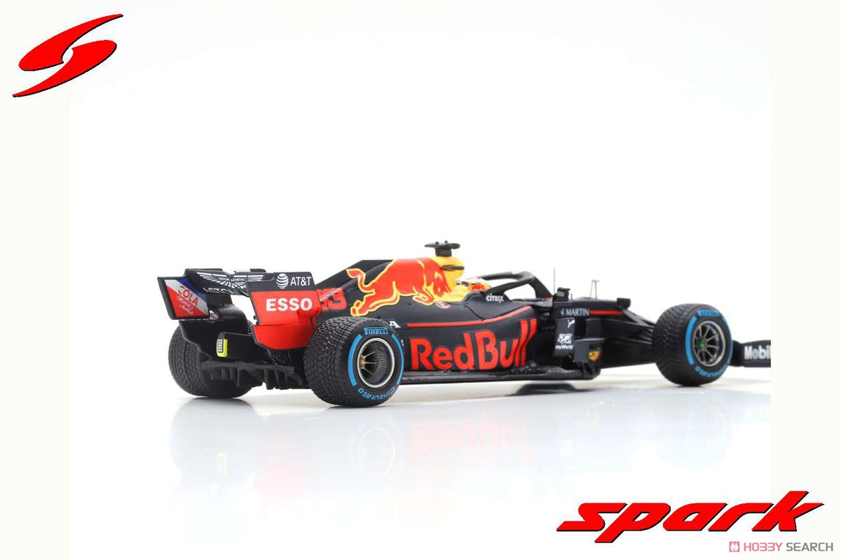 Aston Martin Red Bull Racing F1 Team No.33 Winner German GP 2019 RB15 Max Verstappen (ミニカー) 商品画像4