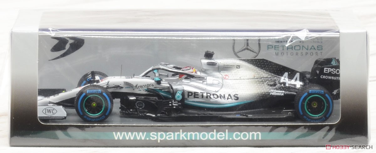 Mercedes-AMG Petronas Motorsport No.44 German GP 2019 W10 EQ Power+ Lewis Hamilton (ミニカー) パッケージ1