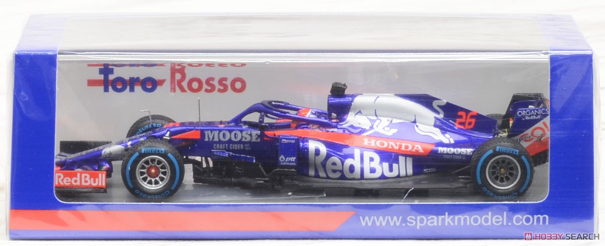 Red Bull Toro Rosso Honda No.26 3rd German GP 2019 Scuderia Toro Rosso STR14 Daniil Kvyat (ミニカー) パッケージ1
