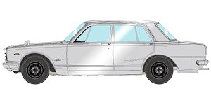 Nissan Skyline 2000 GT-R (PGC10) 1969 Silver (Diecast Car)
