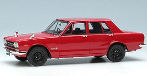 Nissan Skyline 2000 GT-R (PGC10) 1969 Red (Diecast Car)