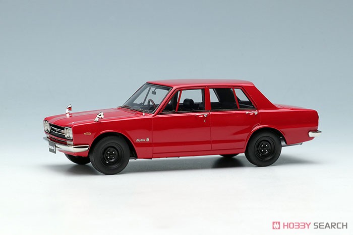 Nissan Skyline 2000 GT-R (PGC10) 1969 レッド (ミニカー) 商品画像1