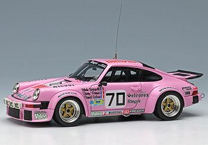 ポルシェ 934 ターボ `ティエリー・ペリエ` ルマン24H 1981 クラスウィナー No.70 (ミニカー)