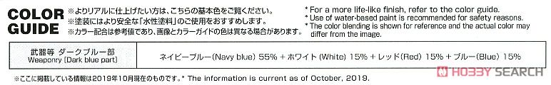 マーズフォーウェポンズ (HGBD:R) (ガンプラ) 塗装1