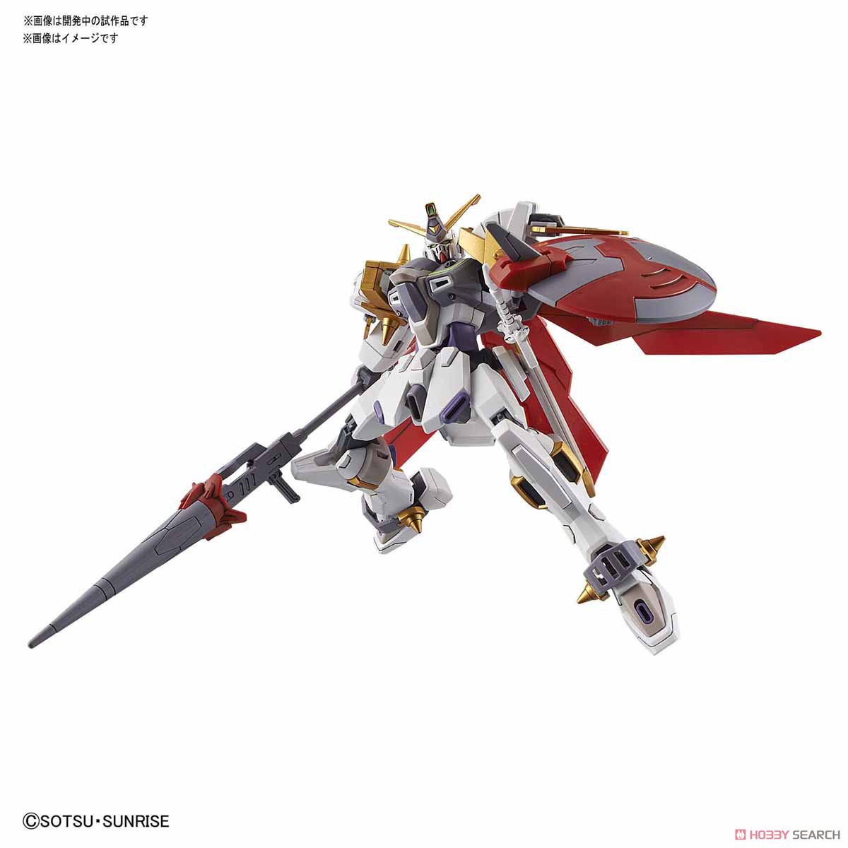 ガンダムジャスティスナイト (HGBD:R) (ガンプラ) 商品画像1