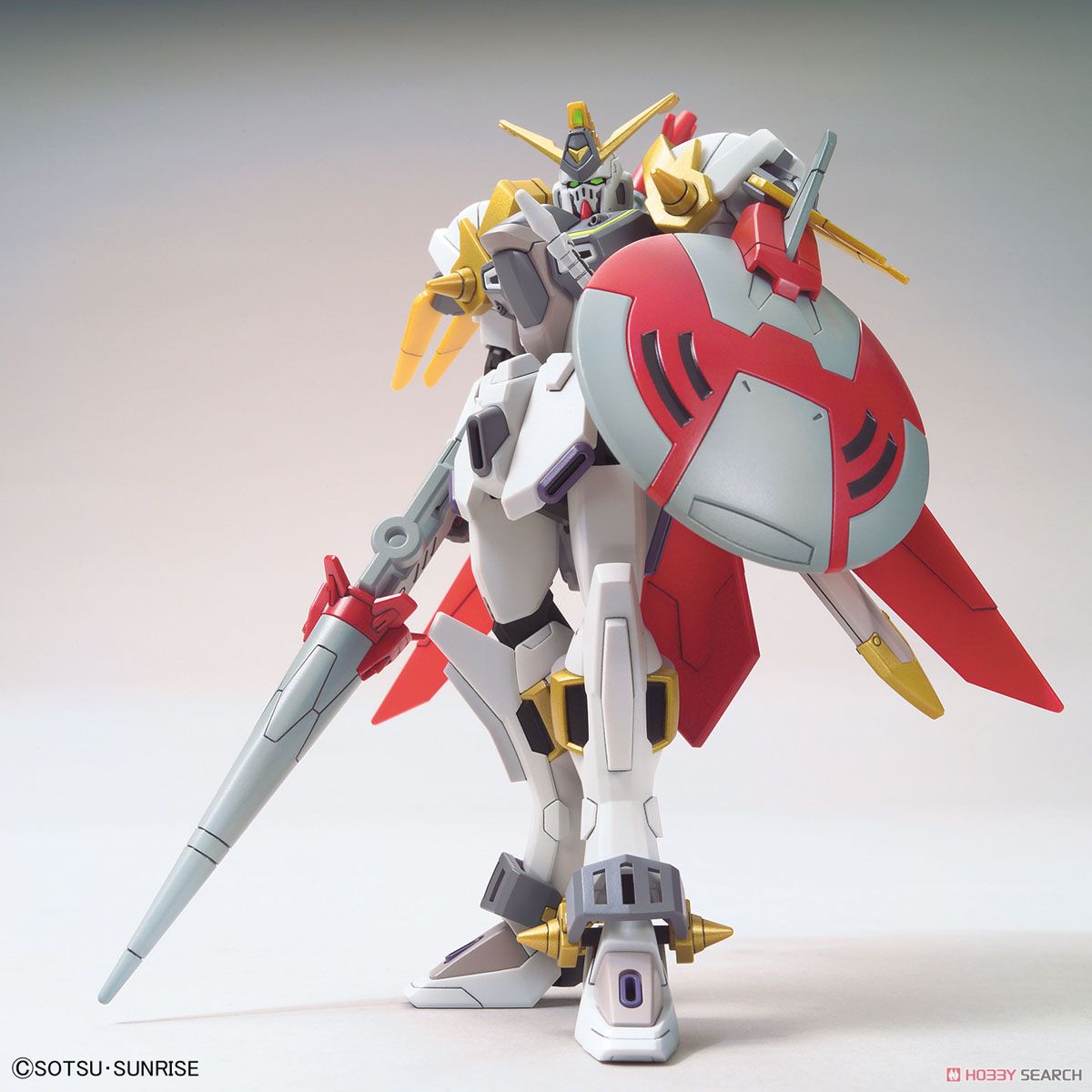 ガンダムジャスティスナイト (HGBD:R) (ガンプラ) 商品画像3