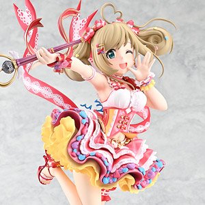 The Idolm@ster Cinderella Girls Shin Sato Heart to Heart Ver. (PVC Figure)