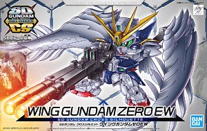 SDガンダム クロスシルエット ウイングガンダムゼロEW (SD) (ガンプラ)