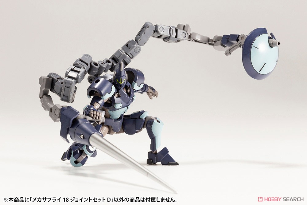 Mecha Supply 18 Joint Set D (Plastic model) Other picture2