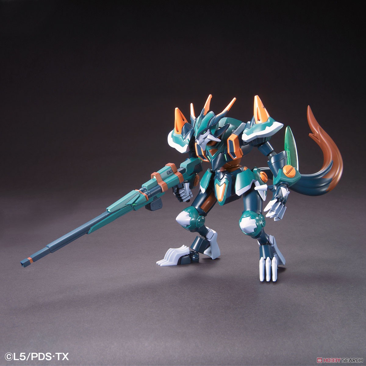 LBX フェンリル (プラモデル) 商品画像1