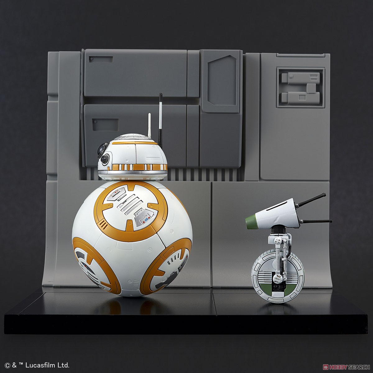 1/12 BB-8&D-O ジオラマセット (プラモデル) 商品画像5