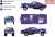 1966 Ford Mustang - Gassers - Mag Purple (Diecast Car) Other picture1