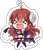 The Demon Girl Next Door Deformed Acrylic Key Ring (2) Shadow Mistress Yuko [Crisis Management Form] (Anime Toy) Item picture1