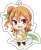 The Demon Girl Next Door Deformed Acrylic Key Ring (6) Mikan Hinatsuki [Magical Girl] (Anime Toy) Item picture1