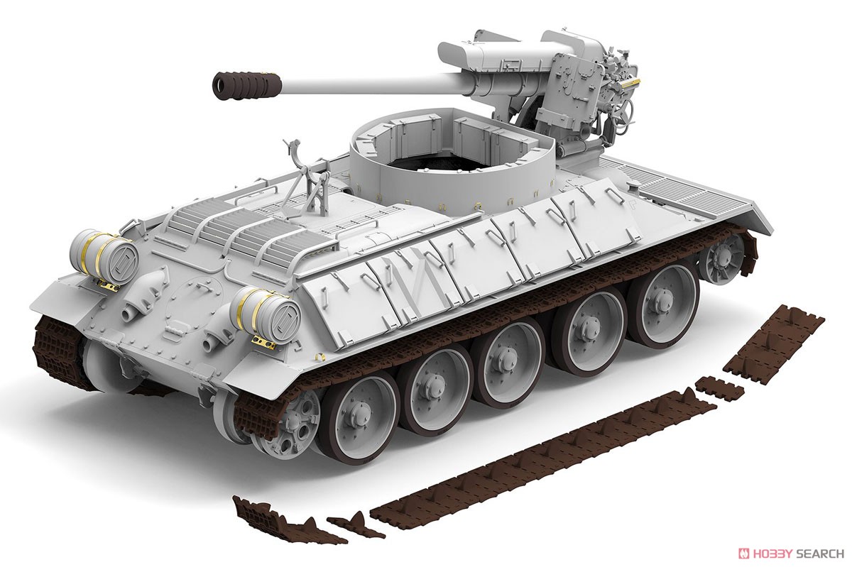 T-34/D30 122mm Syrian Self-Propelled Howitzer (Plastic model) Other picture1