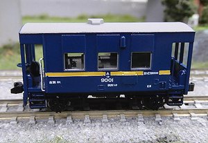 J.N.R. YO9000 Conversion Kit (Unassembled Kit) (Model Train)