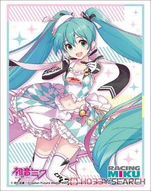 Bushiroad Sleeve Collection HG Vol.2124 [Racing Miku 2019 Ver.] (Card Sleeve) Item picture1