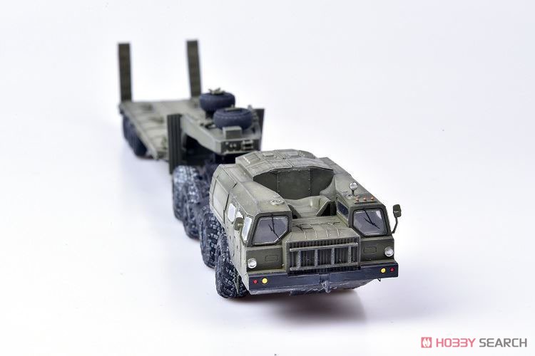 ソ連/ロシア軍 MAZ-7410 w/ChMZAP-9990 セミトレーラー (グリーン) (完成品AFV) 商品画像2