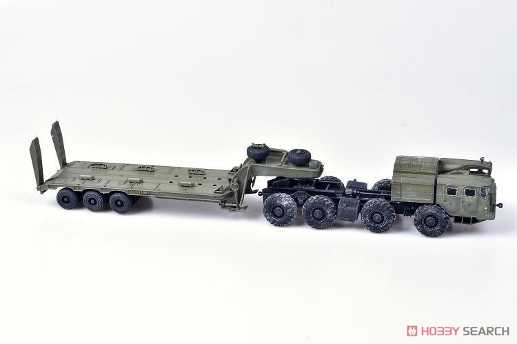ソ連/ロシア軍 MAZ-7410 w/ChMZAP-9990 セミトレーラー (グリーン) (完成品AFV) 商品画像3
