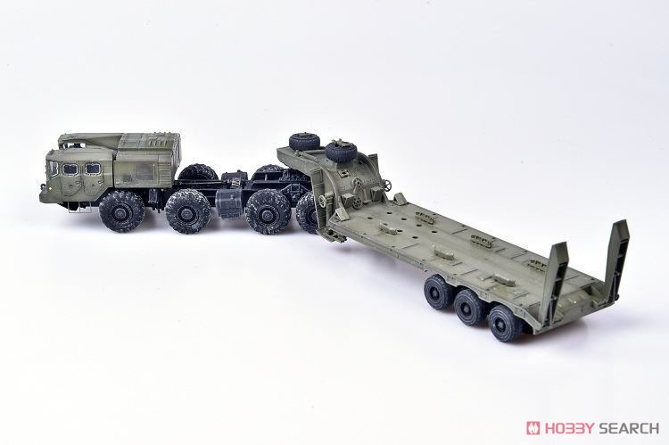 ソ連/ロシア軍 MAZ-7410 w/ChMZAP-9990 セミトレーラー (グリーン) (完成品AFV) 商品画像6