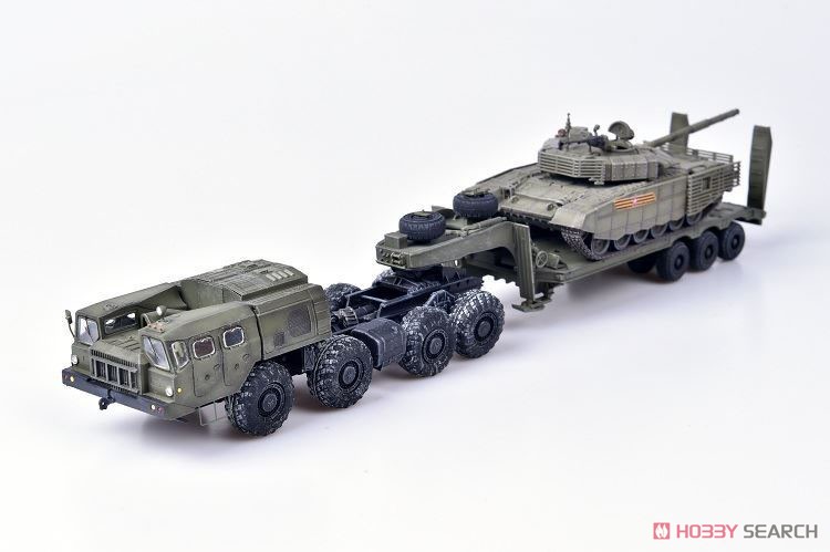 ソ連/ロシア軍 MAZ-7410 w/ChMZAP-9990 セミトレーラー (グリーン) (完成品AFV) その他の画像1