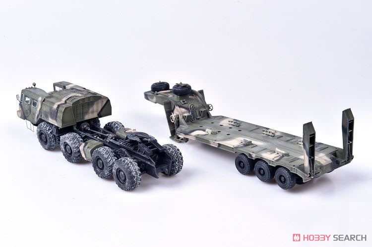 ソ連/ロシア軍 MAZ-7410 w/ChMZAP-9990 セミトレーラー (迷彩) (完成品AFV) 商品画像7