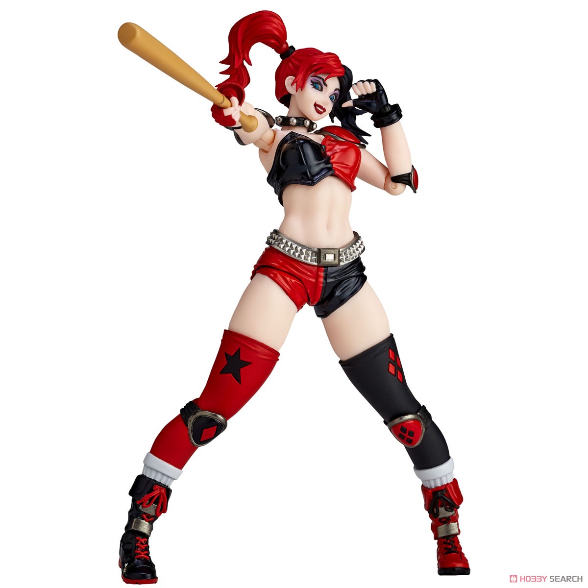 フィギュアコンプレックス Amazing Yamaguchi No.015 Harley Quinn (ハーレイ・クイン) (完成品) 商品画像1