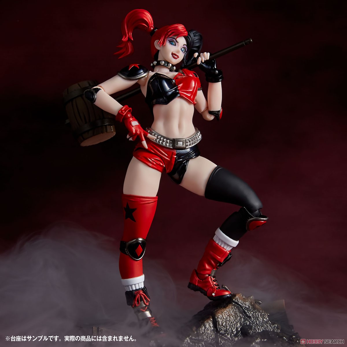 フィギュアコンプレックス Amazing Yamaguchi No.015 Harley Quinn (ハーレイ・クイン) (完成品) その他の画像3