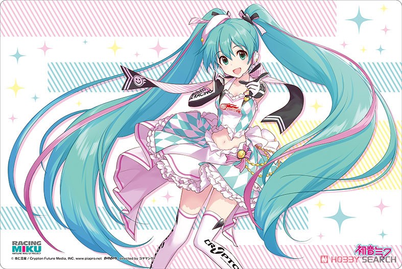 Bushiroad Rubber Mat Collection Vol.413 [Racing Miku 2019 Ver.] Part.2 (Card Supplies) Item picture1