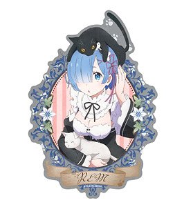 Re: Life in a Different World from Zero Travel Sticker (6) (Anime Toy)
