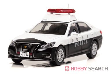 トヨタ クラウンロイヤル (GRS210) 2017 愛知県警察地域部自動車警ら隊車両 (110) (ミニカー) 商品画像2