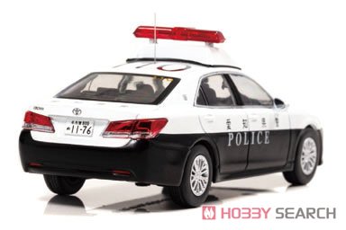 トヨタ クラウンロイヤル (GRS210) 2017 愛知県警察地域部自動車警ら隊車両 (110) (ミニカー) 商品画像4