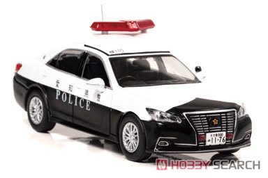 トヨタ クラウンロイヤル (GRS210) 2017 愛知県警察地域部自動車警ら隊車両 (110) (ミニカー) 商品画像5