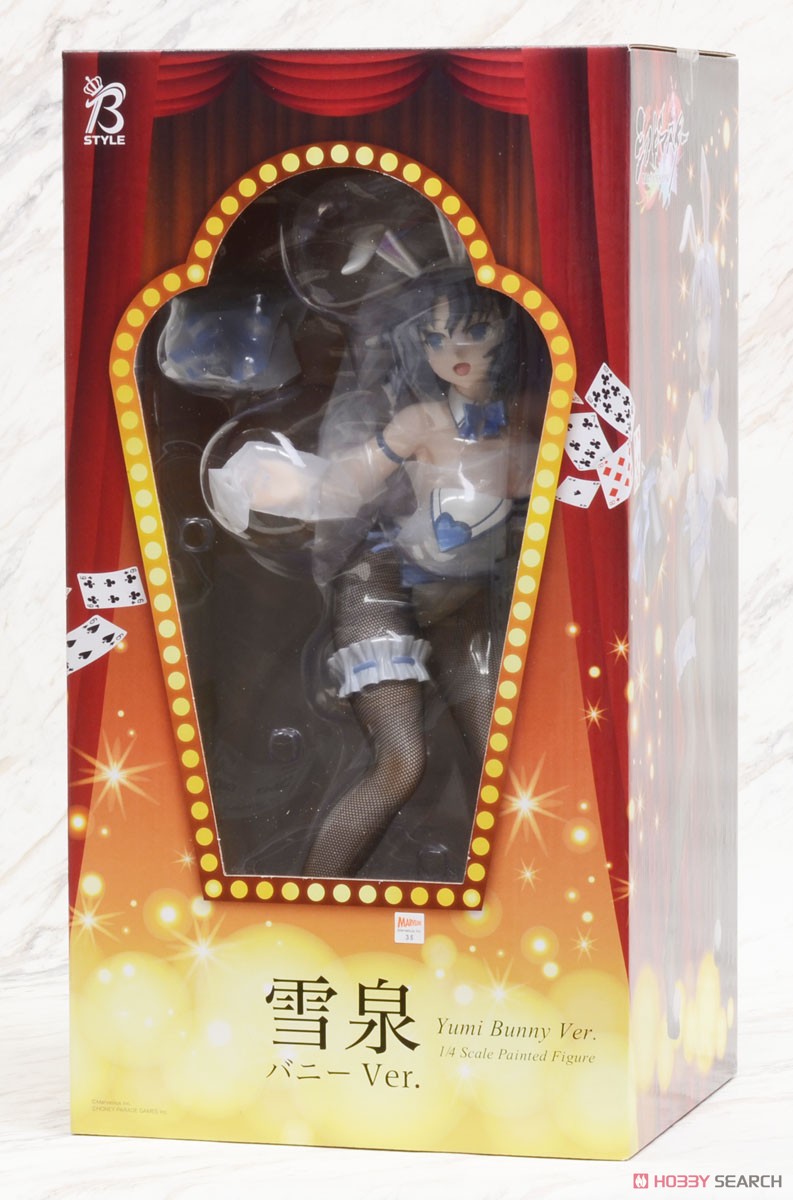 Yumi: Bunny Ver. (PVC Figure) Package1