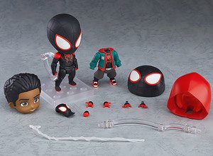 ねんどろいど マイルス・モラレス スパイダーバース・エディション DX Ver. (完成品)