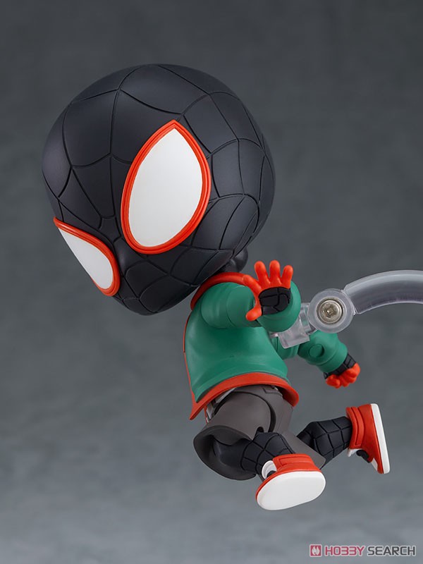 ねんどろいど マイルス・モラレス スパイダーバース・エディション DX Ver. (完成品) 商品画像3