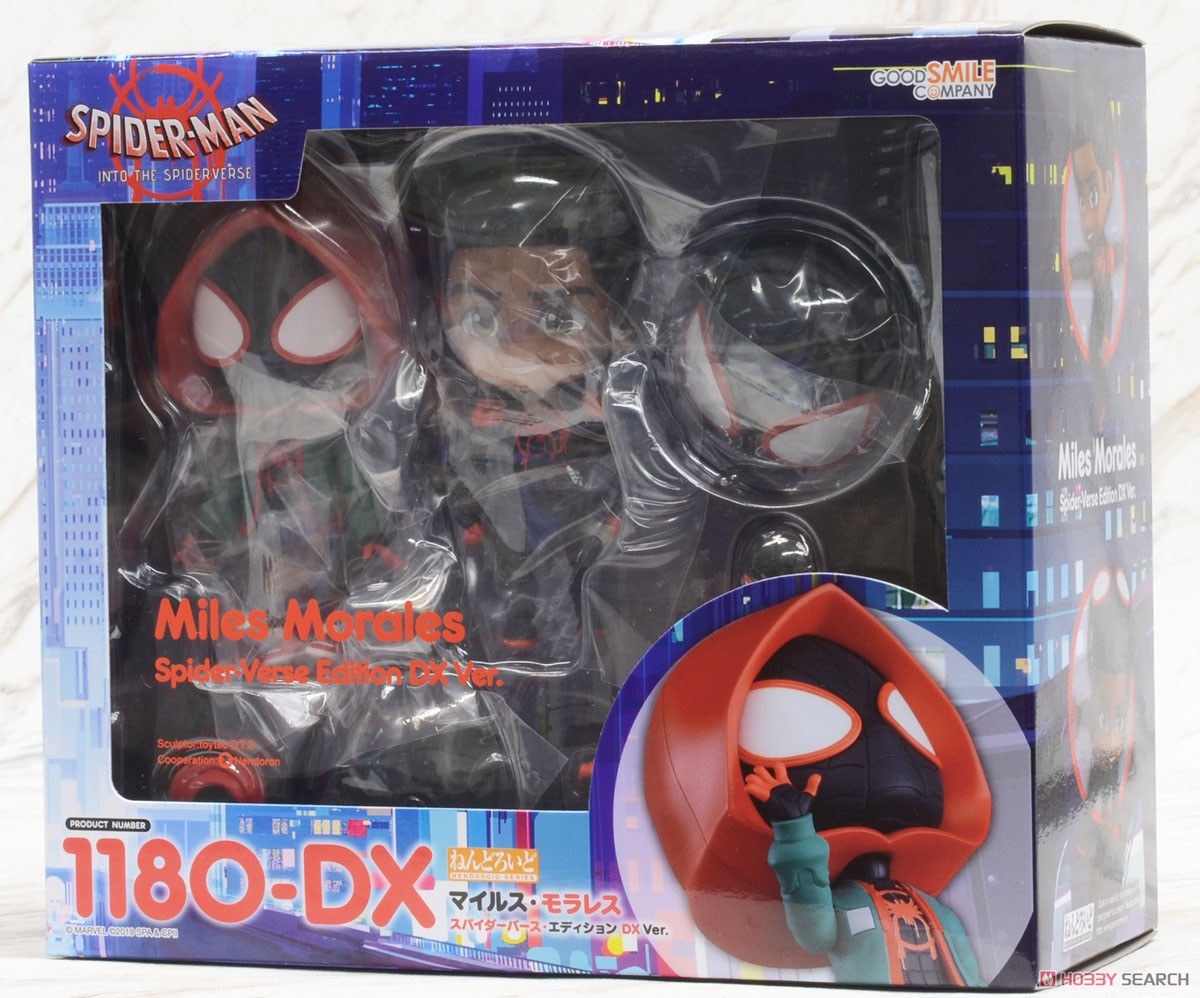 ねんどろいど マイルス・モラレス スパイダーバース・エディション DX Ver. (完成品) パッケージ1