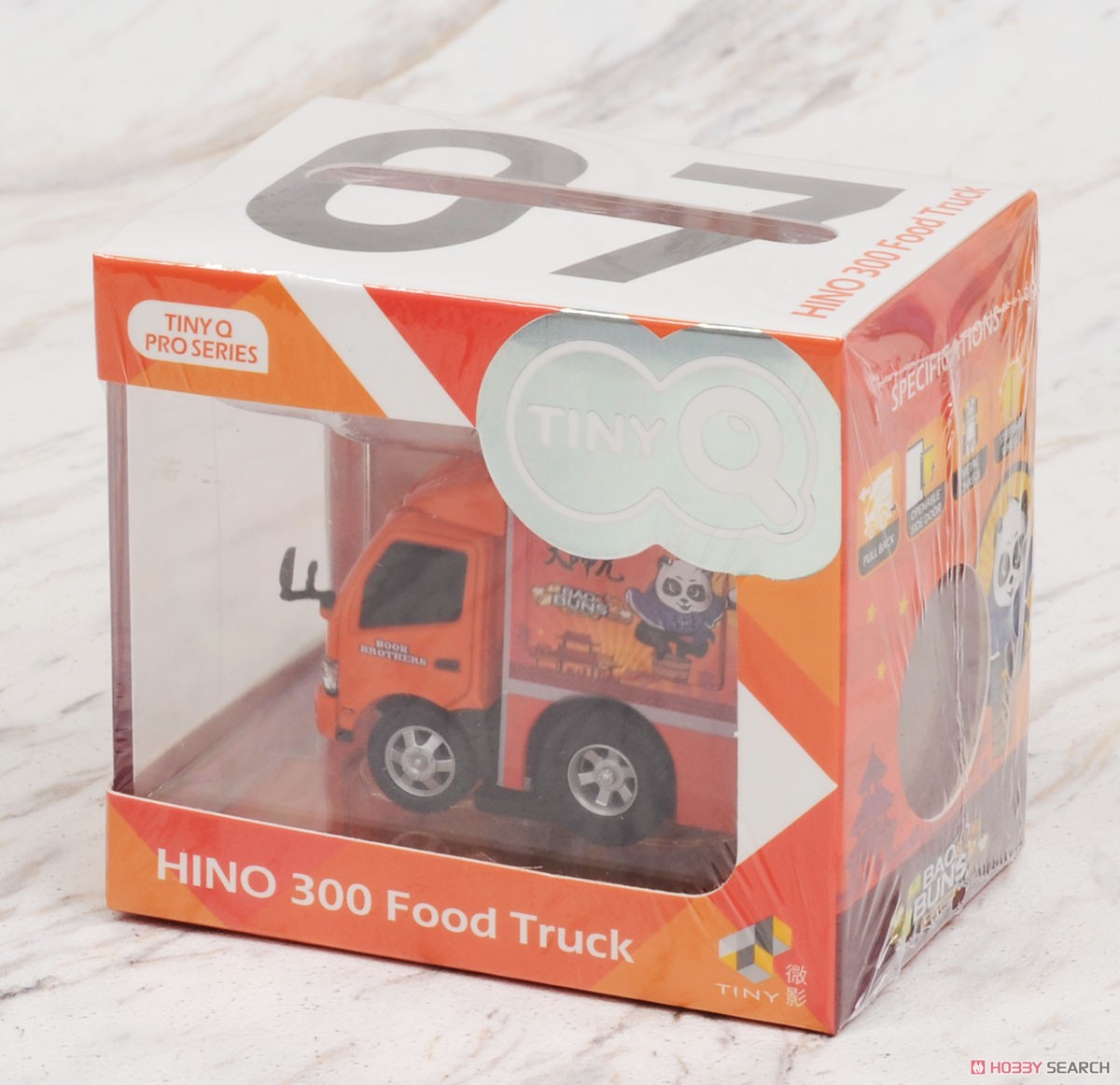 TinyQ 日野300 フードトラック (玩具) パッケージ1