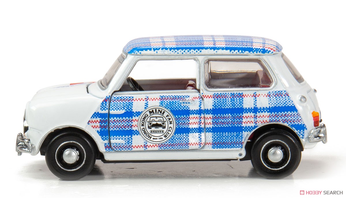 Tiny City ミニクーパー Mk1 Hong Kong Mini Fan Club タータンチェック (ミニカー) 商品画像2