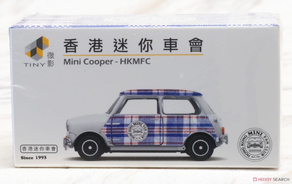 Tiny City ミニクーパー Mk1 Hong Kong Mini Fan Club タータンチェック (ミニカー) パッケージ1