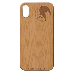 Date A Live III [for iPhoneX/Xs] Wood iPhone Case (Anime Toy)