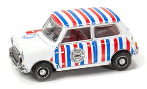 Tiny City Mini Cooper Mk1 Hong Kong Mini Fan Club Stripe (Diecast Car)