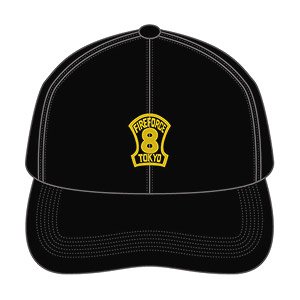 Fire Force Special Fire Force Company Emblem Embroidery Cap (Anime Toy)