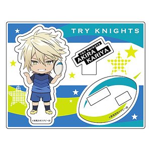 Try Knights Nendoroid Plus Acrylic Stand Akira Kariya (Anime Toy)