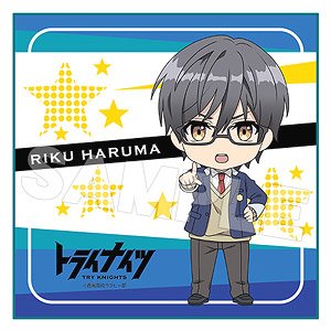 Try Knights Nendoroid Plus Mini Towel Riku Haruma (Anime Toy)