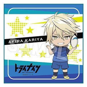 Try Knights Nendoroid Plus Mini Towel Akira Kariya (Anime Toy)