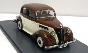 フォード アイフェル 1938 ブラウン/ベージュ (ミニカー)